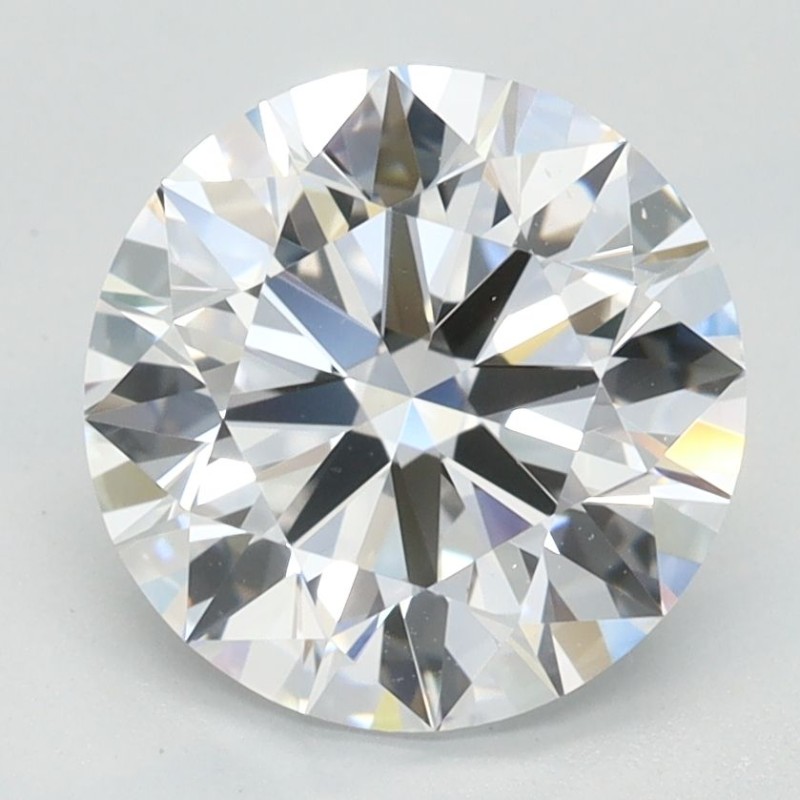 Diament laboratoryjny bezbarwny szlif okrągły, 2.18ct, VVS1, D, IGI LG701502591 Diament laboratoryjny bezbarwny szlif okrągły, 2.18ct, VVS1, D, IGI LG701502591